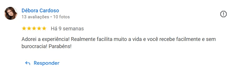 Review da Débora Cardoso